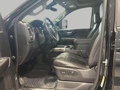 2021 Chevrolet Silverado 2500 HD 4WD Crew Cab 159 LTZ