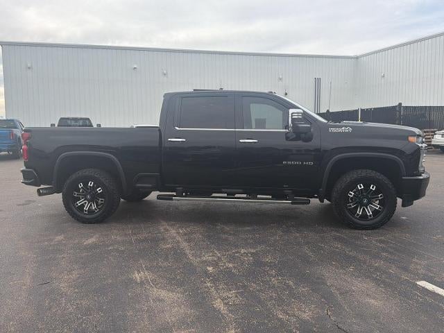 2020 Chevrolet Silverado 2500 HD 4WD Crew Cab 159 High Country