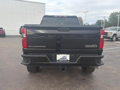 2020 Chevrolet Silverado 2500 HD 4WD Crew Cab 159 High Country