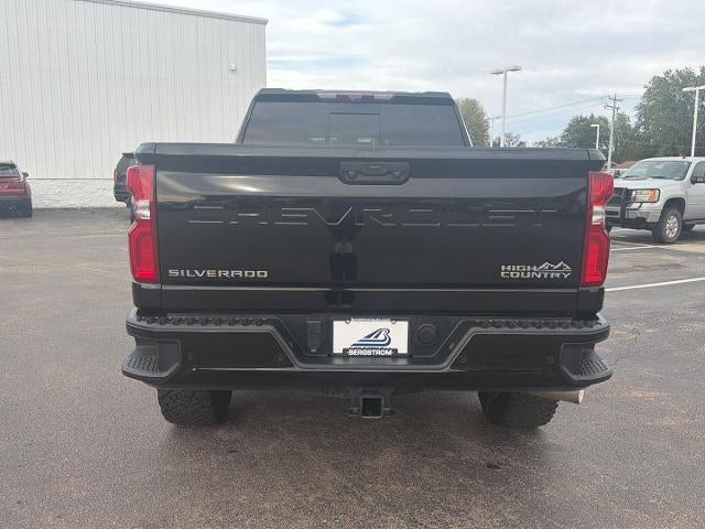 2020 Chevrolet Silverado 2500 HD 4WD Crew Cab 159 High Country