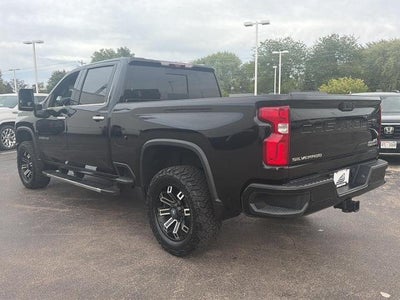 2020 Chevrolet Silverado 2500 HD 4WD Crew Cab 159 High Country