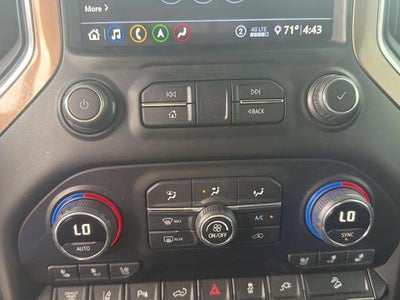 2020 Chevrolet Silverado 2500 HD 4WD Crew Cab 159 High Country