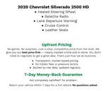 2020 Chevrolet Silverado 2500 HD 4WD Crew Cab 159 High Country