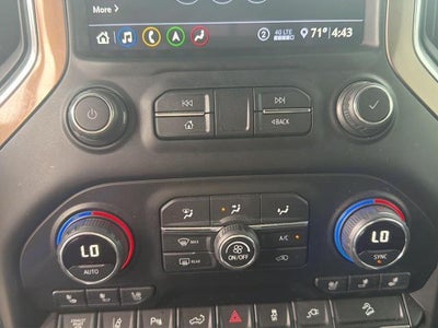 2020 Chevrolet Silverado 2500 HD 4WD Crew Cab 159 High Country