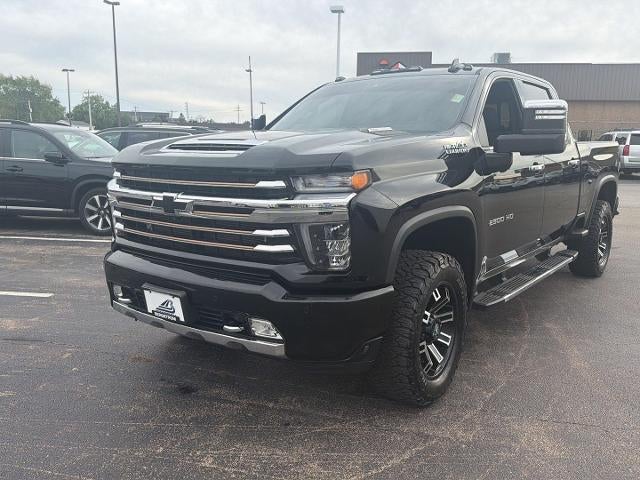 2020 Chevrolet Silverado 2500 HD 4WD Crew Cab 159 High Country