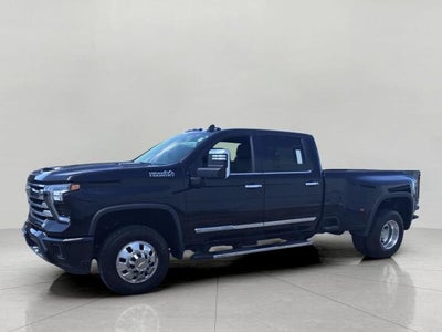 2024 Chevrolet Silverado 3500 HD 4WD Crew Cab 172 High Country