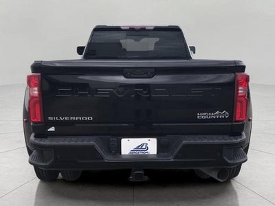 2024 Chevrolet Silverado 3500 HD 4WD Crew Cab 172 High Country