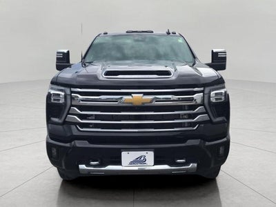2024 Chevrolet Silverado 3500 HD 4WD Crew Cab 172 High Country