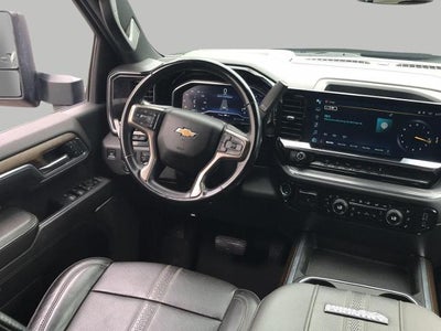 2024 Chevrolet Silverado 3500 HD 4WD Crew Cab 172 High Country