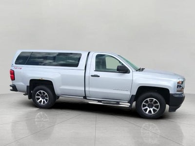 2016 Chevrolet Silverado 1500 4WD Reg Cab 119.0 Work Truck