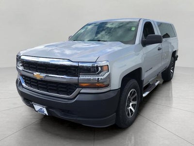 2016 Chevrolet Silverado 1500 4WD Reg Cab 119.0 Work Truck