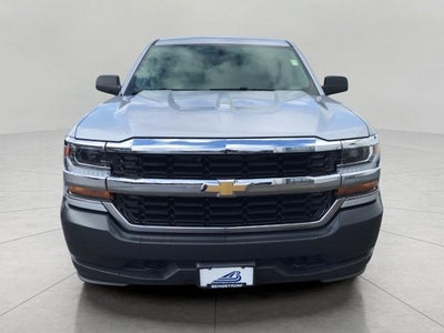 2016 Chevrolet Silverado 1500 4WD Reg Cab 119.0 Work Truck