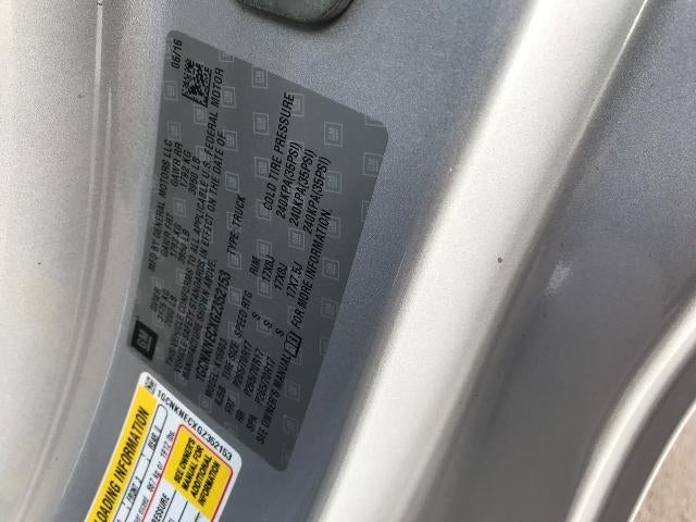 2016 Chevrolet Silverado 1500 4WD Reg Cab 119.0 Work Truck