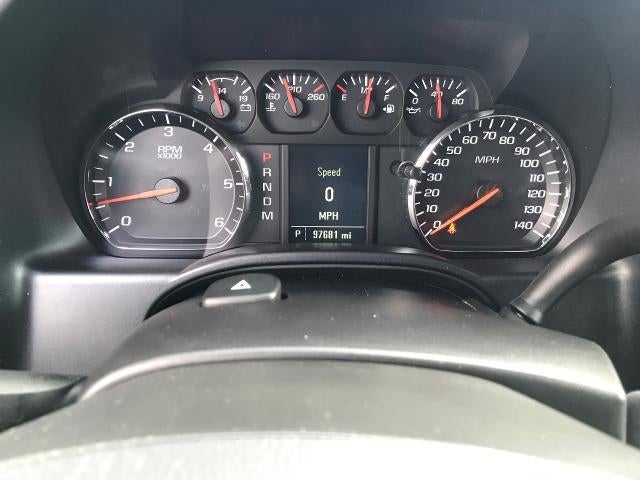 2016 Chevrolet Silverado 1500 4WD Reg Cab 119.0 Work Truck