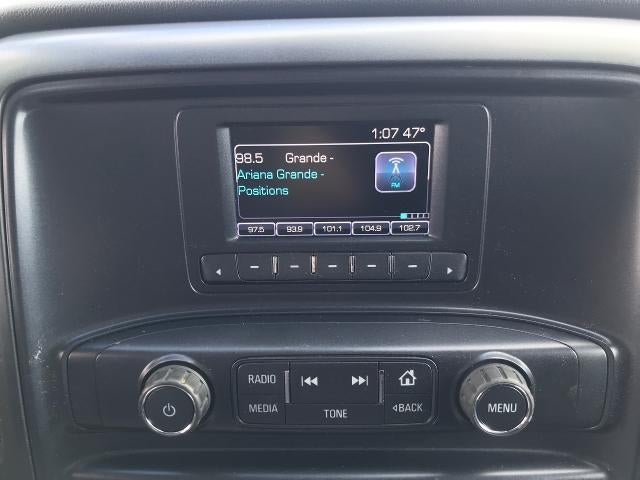 2016 Chevrolet Silverado 1500 4WD Reg Cab 119.0 Work Truck