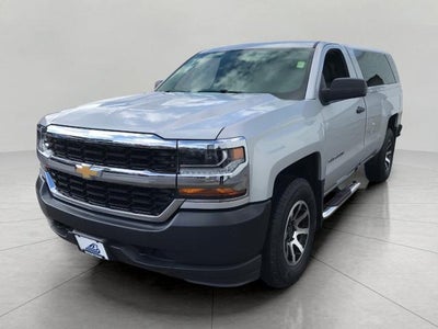 2016 Chevrolet Silverado 1500 4WD Reg Cab 119.0 Work Truck