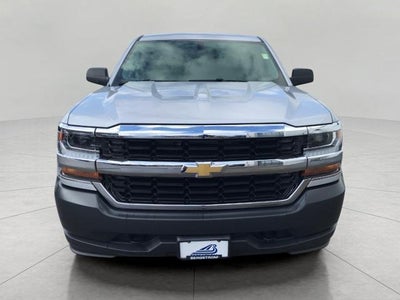 2016 Chevrolet Silverado 1500 4WD Reg Cab 119.0 Work Truck