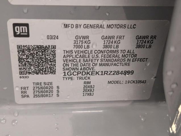 2024 Chevrolet Silverado 1500 LT