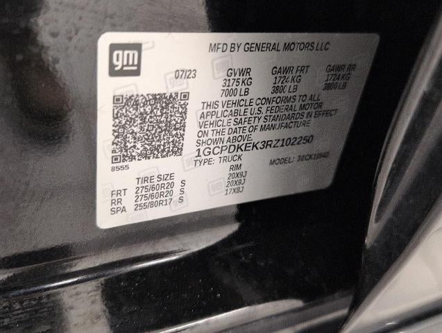 2024 Chevrolet Silverado 1500 LT