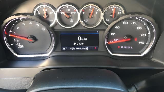 2020 Chevrolet Silverado 1500 4WD Crew Cab 147 LT Trail Boss
