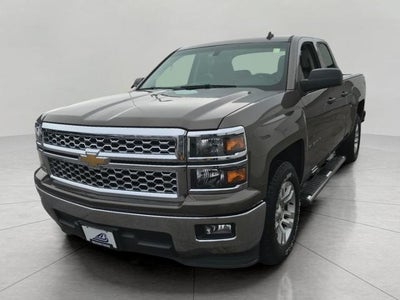 2014 Chevrolet Silverado 1500 2WD Double Cab 143.5 LT w/1LT