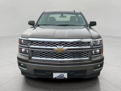 2014 Chevrolet Silverado 1500 2WD Double Cab 143.5 LT w/1LT