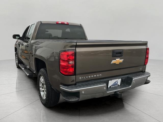2014 Chevrolet Silverado 1500 2WD Double Cab 143.5 LT w/1LT