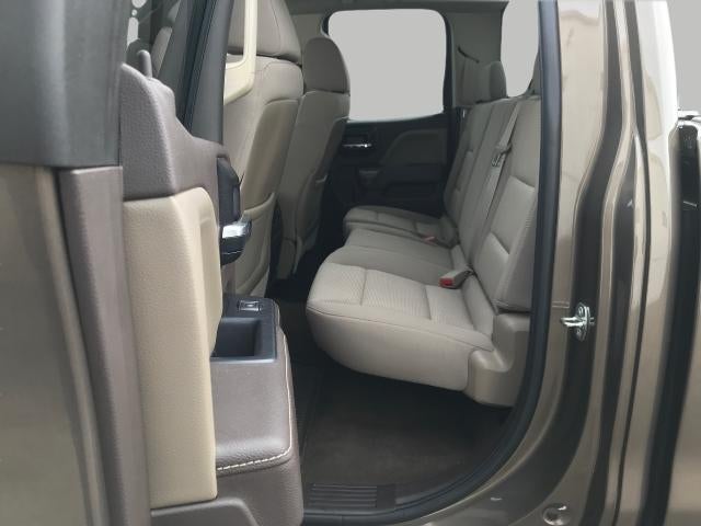 2014 Chevrolet Silverado 1500 2WD Double Cab 143.5 LT w/1LT