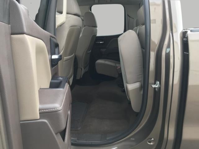 2014 Chevrolet Silverado 1500 2WD Double Cab 143.5 LT w/1LT