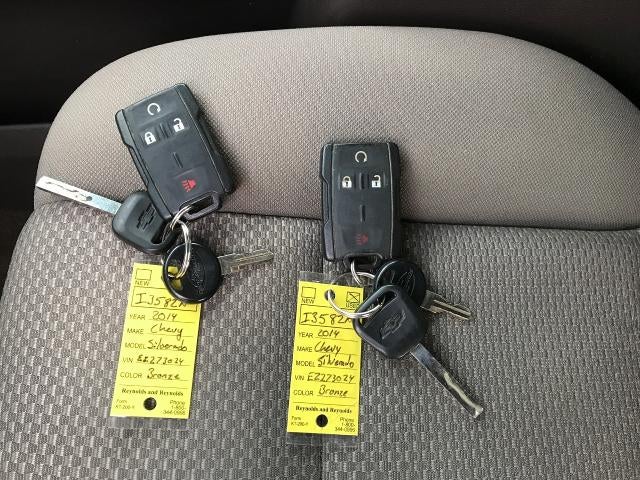 2014 Chevrolet Silverado 1500 2WD Double Cab 143.5 LT w/1LT