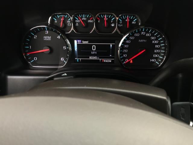 2014 Chevrolet Silverado 1500 2WD Double Cab 143.5 LT w/1LT