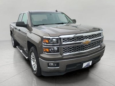 2014 Chevrolet Silverado 1500 2WD Double Cab 143.5 LT w/1LT
