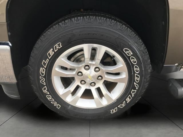 2014 Chevrolet Silverado 1500 2WD Double Cab 143.5 LT w/1LT