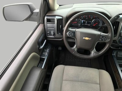 2014 Chevrolet Silverado 1500 2WD Double Cab 143.5 LT w/1LT