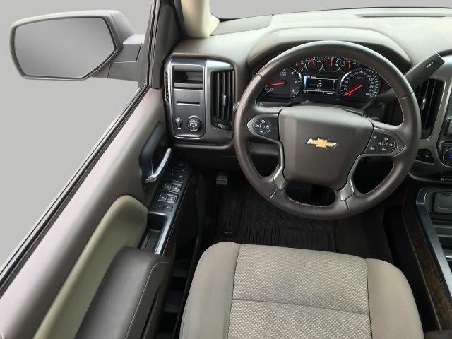 2014 Chevrolet Silverado 1500 2WD Double Cab 143.5 LT w/1LT