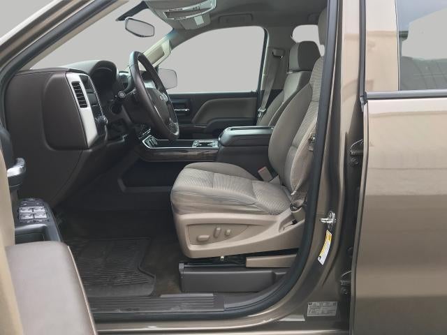 2014 Chevrolet Silverado 1500 2WD Double Cab 143.5 LT w/1LT