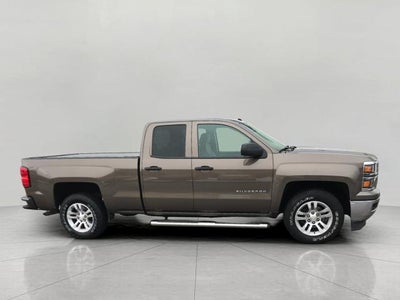 2014 Chevrolet Silverado 1500 2WD Double Cab 143.5 LT w/1LT