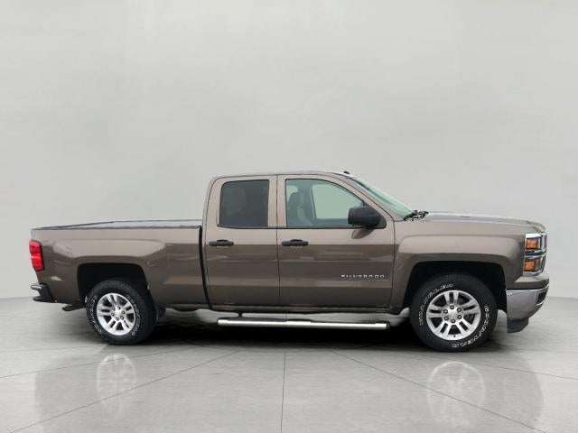2014 Chevrolet Silverado 1500 2WD Double Cab 143.5 LT w/1LT
