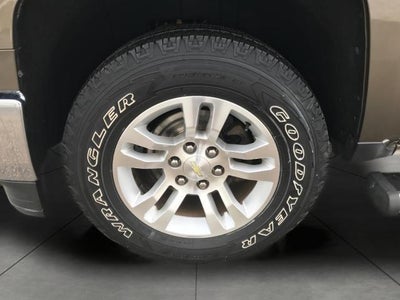2014 Chevrolet Silverado 1500 2WD Double Cab 143.5 LT w/1LT