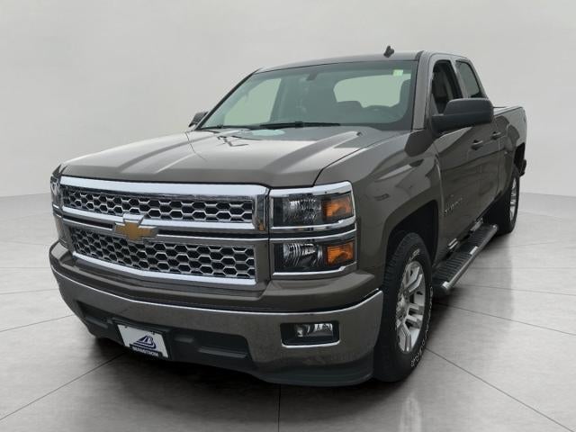 2014 Chevrolet Silverado 1500 2WD Double Cab 143.5 LT w/1LT