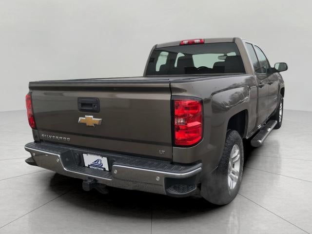 2014 Chevrolet Silverado 1500 2WD Double Cab 143.5 LT w/1LT