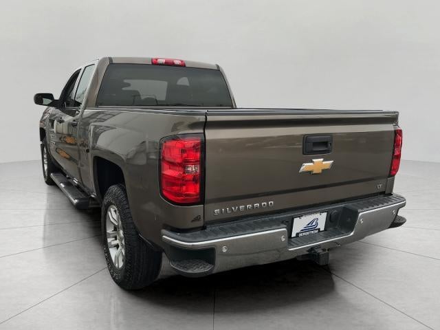 2014 Chevrolet Silverado 1500 2WD Double Cab 143.5 LT w/1LT