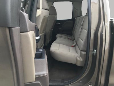 2014 Chevrolet Silverado 1500 2WD Double Cab 143.5 LT w/1LT