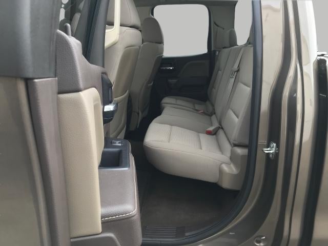 2014 Chevrolet Silverado 1500 2WD Double Cab 143.5 LT w/1LT