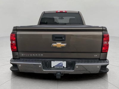 2014 Chevrolet Silverado 1500 2WD Double Cab 143.5 LT w/1LT