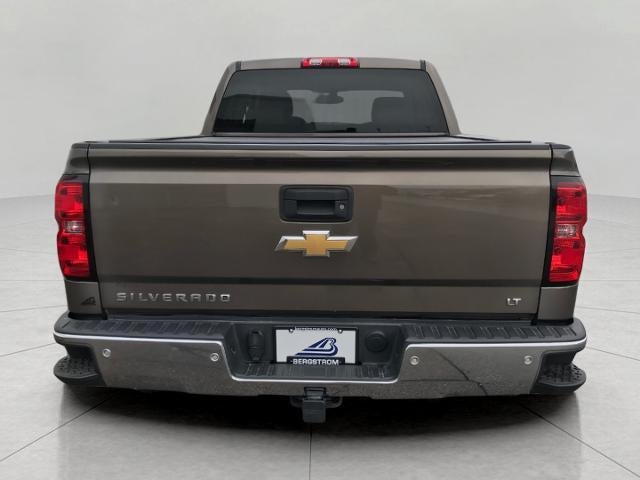 2014 Chevrolet Silverado 1500 2WD Double Cab 143.5 LT w/1LT