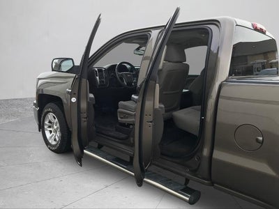 2014 Chevrolet Silverado 1500 2WD Double Cab 143.5 LT w/1LT