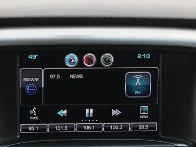 2014 Chevrolet Silverado 1500 2WD Double Cab 143.5 LT w/1LT