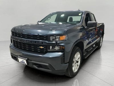 2019 Chevrolet Silverado 1500 4WD Double Cab 147 Custom
