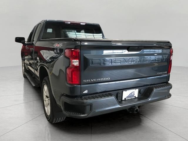 2019 Chevrolet Silverado 1500 4WD Double Cab 147 Custom